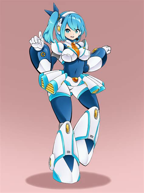 mega man x girl|Mega Man X Characters .